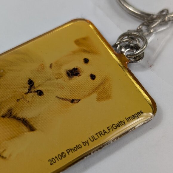 HSUS Humane Society of the United States Member Keychain 2010 - Picture 3 of 3